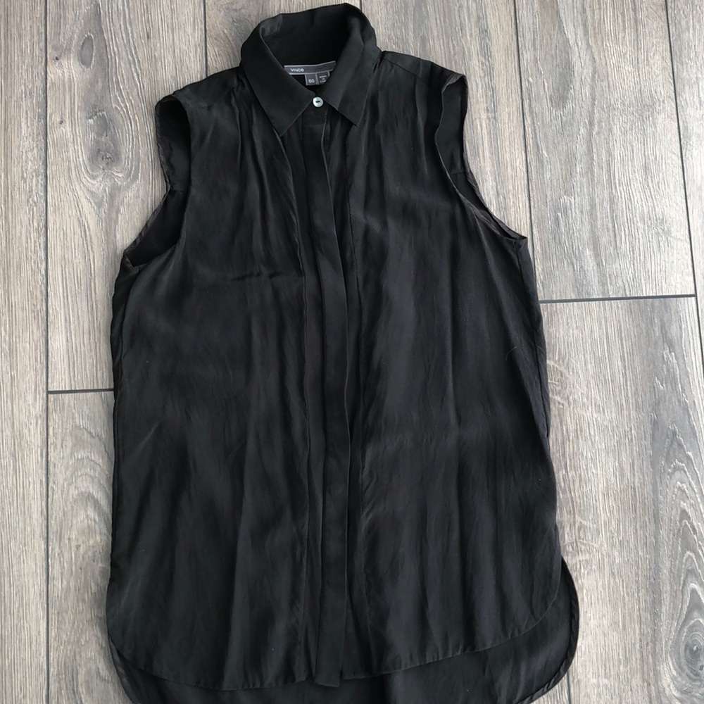 Vince silk blouse